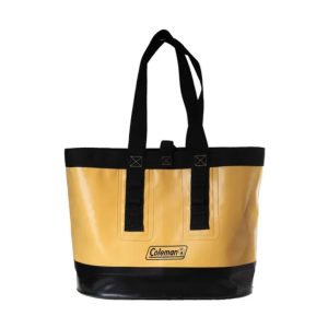 BOLSO MATERO COLEMAN BUCKET BEIGE