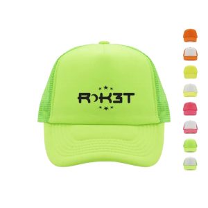 Gorro Trucker Fluo