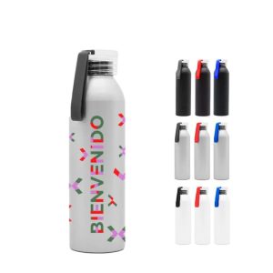 Botella Alu c/handle color