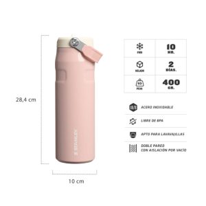 Botella Térmica Stanley Iceflow Flip Colección Oasis 710 ml