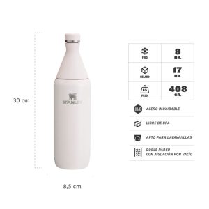 Botella termica Stanley All day slim 1 lts