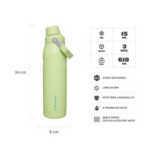 Botella térmica Stanley Iceflow Aerolight 1 lts