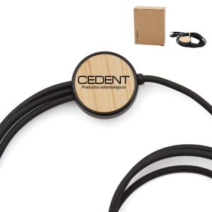 Cable 3 en 1 Bamboo