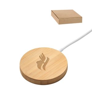 Cargador Inalámbrico Mag Eco Bambu