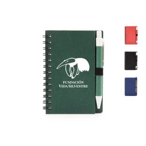 Cuaderno EcoColors 8x12 50 hojas