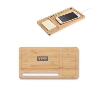 Organizador de escritorio eco Cargador inalambrico