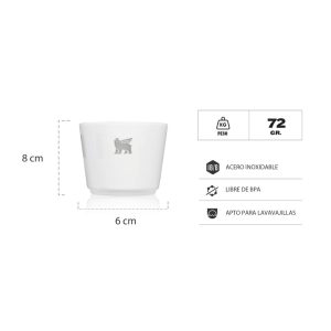Pocillo Stanley Daybreak Cup 65 ml.