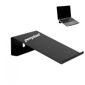 Soporte metalico para notebook