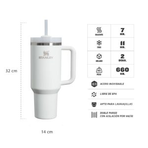Vaso Stanley Quencher 1.18 lts