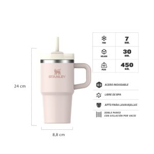 Vaso Stanley Quencher 591 ml