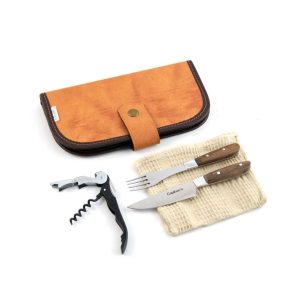 Estuche cub.art.c/dest y servilletero