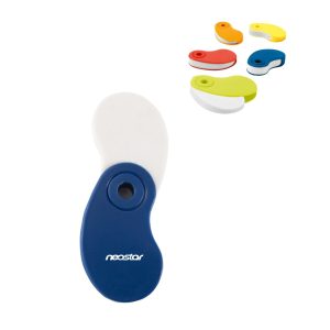 Goma de borrar con funda protectora