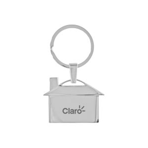 Llavero metalico house