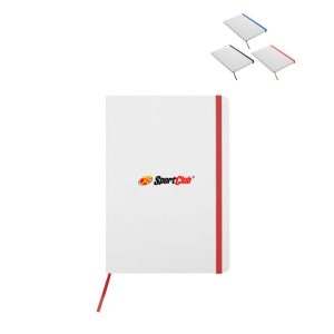 Libreta mediana White