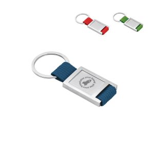 Llavero Metálico Belt Dome