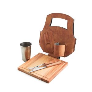 Porta tablita asado x1 abierto