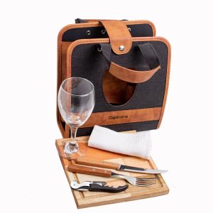 Porta tablita asado x1 con copa