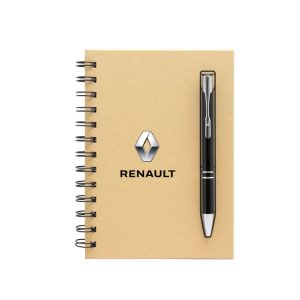 Set de libreta y bolígrafo Magic