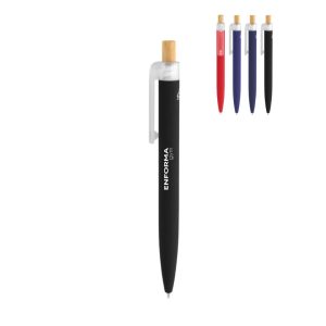 Bolígrafo aluminio reciclado y bambú Balu