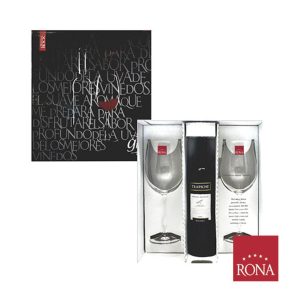 Caja 2 Copas deg. p/bot