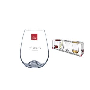 Copas degustación sin pie 460ml