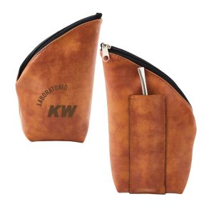 Dispenser eco cuero c/bombilla