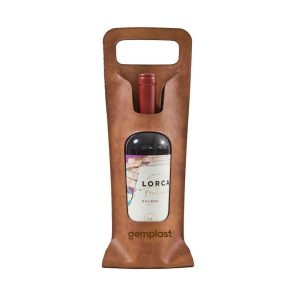 Estuche de vino ecocuero