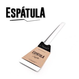Espátula La Planchetta de Acero Inoxidable Premium