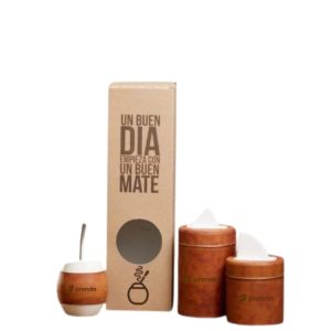 Kit matero 4 piezas en caja