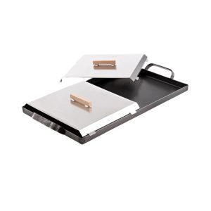 La Planchetta para 2 Hornallas con TAPA