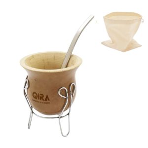 Mate Amancay (calabaza + pie)