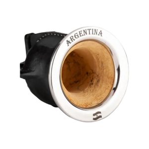 Mate Camionero Uruguayo Calabaza De Acero Inoxidable