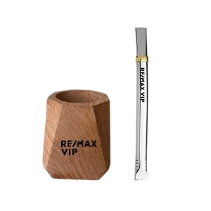 Kit mate geometrico algarrobo