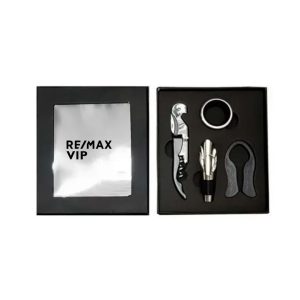 Set x4 accesorios de vino