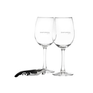 Set de vino Brindis