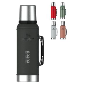 Termo Stanley Clasico Con Manija Y Tapon Cebador 950 ml