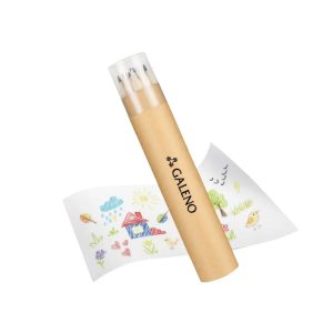 Set de Lapices de Colores x 12 unidades