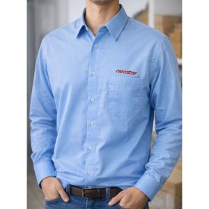 Camisa corporativa mangas largas