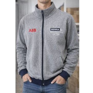 Campera algodón corporativa
