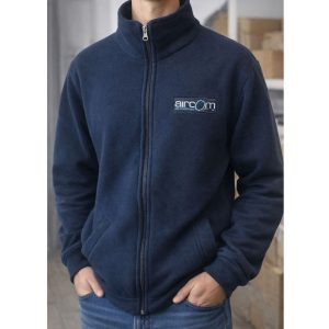 Campera Polar con cierre