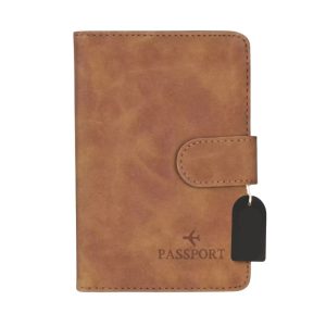 Porta documento Eco cuero