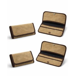 Portavoucher simil cuero