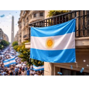 Bandera argentina 90×145